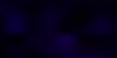 Dark purple vector abstract blur layout.