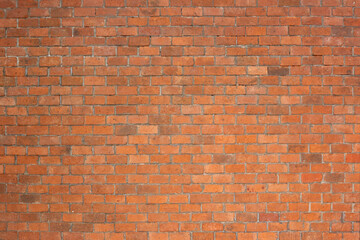 red brickwall texture background