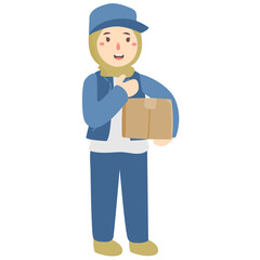 courier worker
