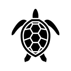 Obraz premium Turtle Icon Vector color editable