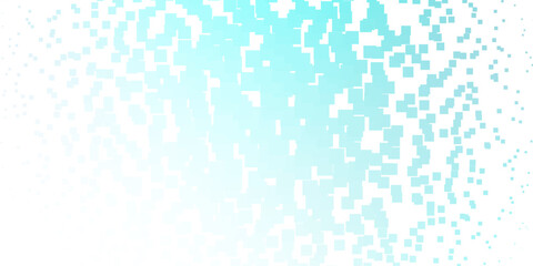 Light BLUE vector layout with lines, rectangles.