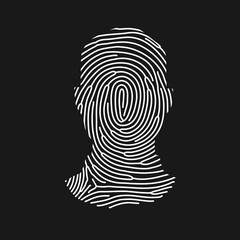 Identity fingerprint symbol