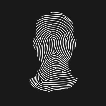 Identity fingerprint symbol