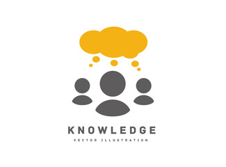 ビジネス アイコン 組織 ナレッジ