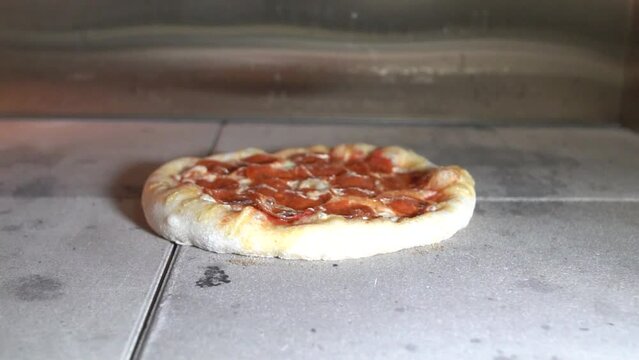 pizza en horno