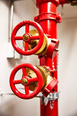 Standpipe for emergency fire control