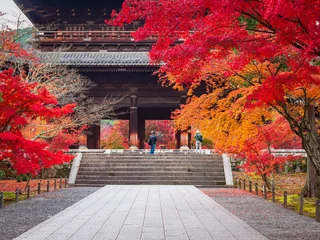 Zelfklevend Fotobehang 秋の京都　南禅寺 © oben901