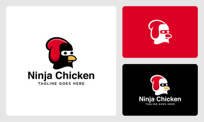 chicken ninja logo © VianSmith
