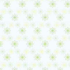 Vector flower pattern texture design.