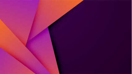 Fototapeta premium Abstract futuristic background with a gradient shapes and particle blur. Abstract technology background. abstract wave technology background with blue light digital effect corporate concept