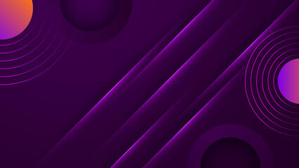 Abstract technology background with motion neon light effect. Vector illustration.