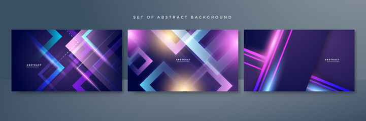 Abstract digital technology background. Vector abstract, science, futuristic, energy technology concept. Medical, technology or science design.