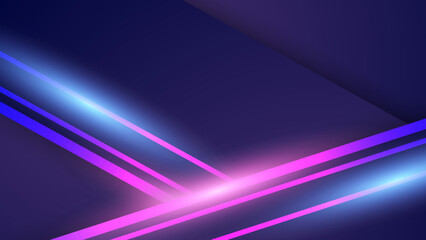 Obraz premium Abstract digital technology background with speed motion lights. Vector abstract, science, futuristic, energy technology concept. Medical, technology or science design.