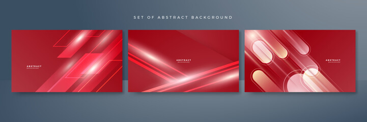 red technology background. abstract technology particles lines mesh background. Vector Abstract, science, futuristic, energy technology concept. Medical, technology or science design.