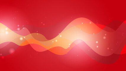 red technology background. abstract technology particles lines mesh background. Vector Abstract, science, futuristic, energy technology concept. Medical, technology or science design.