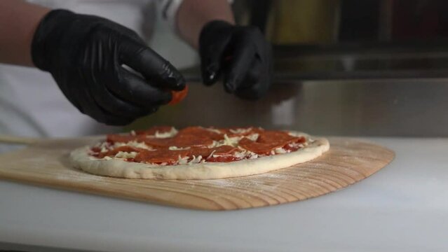 pizza de carnes