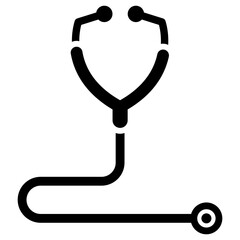Doctor stethoscope icon