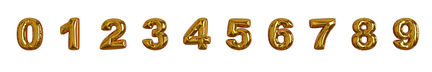 isolated golden balloon numbers