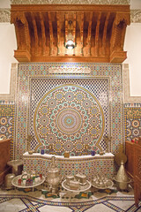Fototapeta na wymiar interior of the mosque