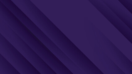 Fototapeta premium Abstract purple straight stripes. Suit for banner, presentation design, flyer, and poster.