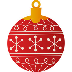 Christmas design elements for decoration.