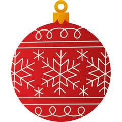 Christmas design elements for decoration.