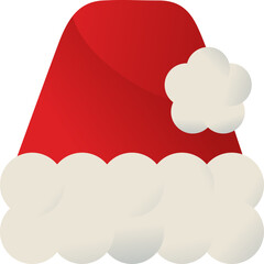 Christmas design elements for decoration.