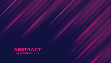 Abstract purple straight stripes. Hi-tech futuristic background.