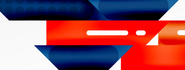 Background minimal geometric composition. Lines design vector illustration for wallpaper banner background or landing page