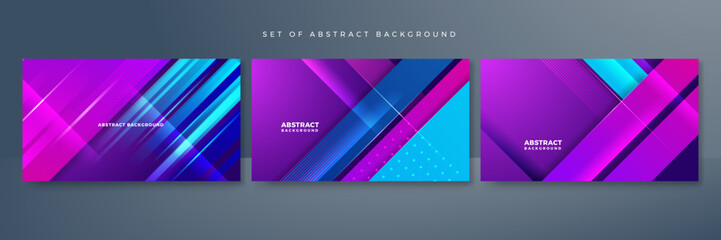 Modern abstract high-speed movement blue pink background. Colorful dynamic motion on blue background. Movement sport pattern for banner or poster design background concept.
