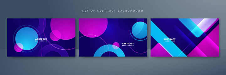 Modern abstract high-speed movement blue pink background. Colorful dynamic motion on blue background. Movement sport pattern for banner or poster design background concept.