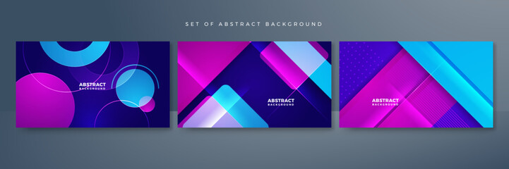 Modern abstract high-speed movement blue pink background. Colorful dynamic motion on blue background. Movement sport pattern for banner or poster design background concept.