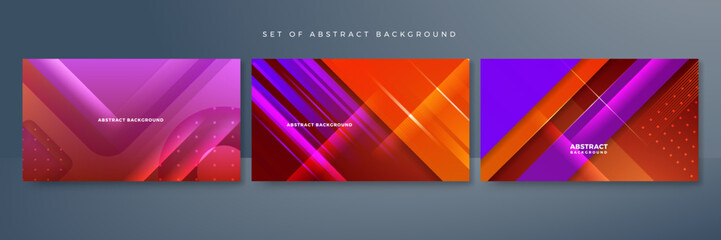 Fototapeta premium Modern futuristic digital speed tech business presentation background. Abstract tech futuristic technology interface. Hi-tech computer digital technology concept. Abstract technology communication.
