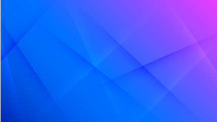 Obraz premium Modern blue and pink technology background. Abstract high-speed movement. Colorful dynamic motion on blue background for banner or poster design background concept.