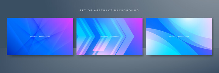 Stylish blue pink technology lights background. Abstract background with digital light. Technology futuristic dynamic motion. Movement pattern for banner or poster design background concept.