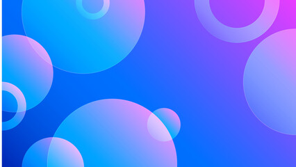 Modern blue and pink technology background. Abstract high-speed movement. Colorful dynamic motion on blue background for banner or poster design background concept.