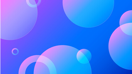 Modern blue and pink technology background. Abstract high-speed movement. Colorful dynamic motion on blue background for banner or poster design background concept.