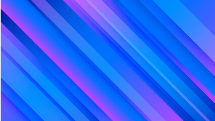 Modern blue and pink technology background. Abstract high-speed movement. Colorful dynamic motion on blue background for banner or poster design background concept.