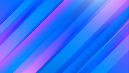 Modern blue and pink technology background. Abstract high-speed movement. Colorful dynamic motion on blue background for banner or poster design background concept.