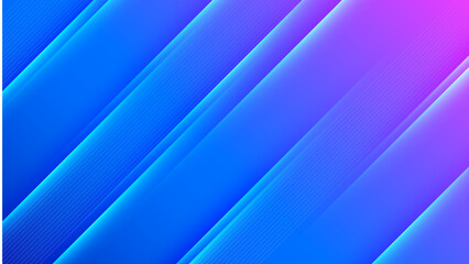 Modern blue and pink technology background. Abstract high-speed movement. Colorful dynamic motion on blue background for banner or poster design background concept.