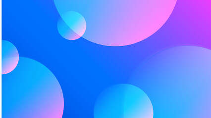 Modern blue and pink technology background. Abstract high-speed movement. Colorful dynamic motion on blue background for banner or poster design background concept.