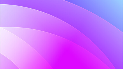 Modern gradient purple pink abstract design background. Vector abstract graphic design pattern presentation. Design for presentation design, flyer, social media cover, web banner, tech banner