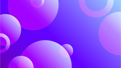 Modern gradient purple pink abstract design background. Vector abstract graphic design pattern presentation. Design for presentation design, flyer, social media cover, web banner, tech banner