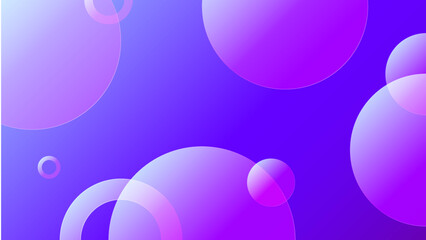 Modern gradient purple pink abstract design background. Vector abstract graphic design pattern presentation. Design for presentation design, flyer, social media cover, web banner, tech banner