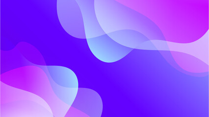 Modern gradient purple pink abstract design background. Vector abstract graphic design pattern presentation. Design for presentation design, flyer, social media cover, web banner, tech banner