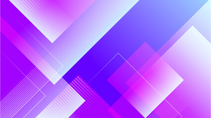 Modern gradient purple pink abstract design background. Vector abstract graphic design pattern presentation. Design for presentation design, flyer, social media cover, web banner, tech banner
