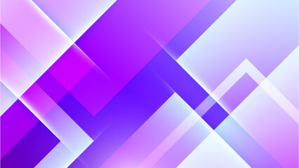 Fototapeta premium Modern gradient purple pink abstract design background. Vector abstract graphic design pattern presentation. Design for presentation design, flyer, social media cover, web banner, tech banner