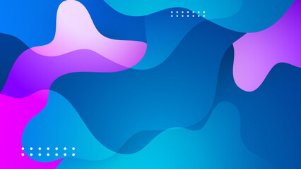 Abstract blue and pink purple design background. Vector abstract graphic design banner pattern presentation background web template.