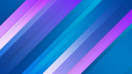 Abstract blue and pink purple design background. Vector abstract graphic design banner pattern presentation background web template.