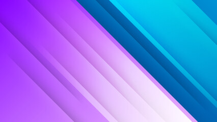 Abstract blue and pink purple design background. Vector abstract graphic design banner pattern presentation background web template.